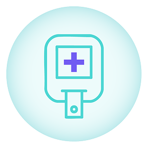 POSITIVE TEST ICON