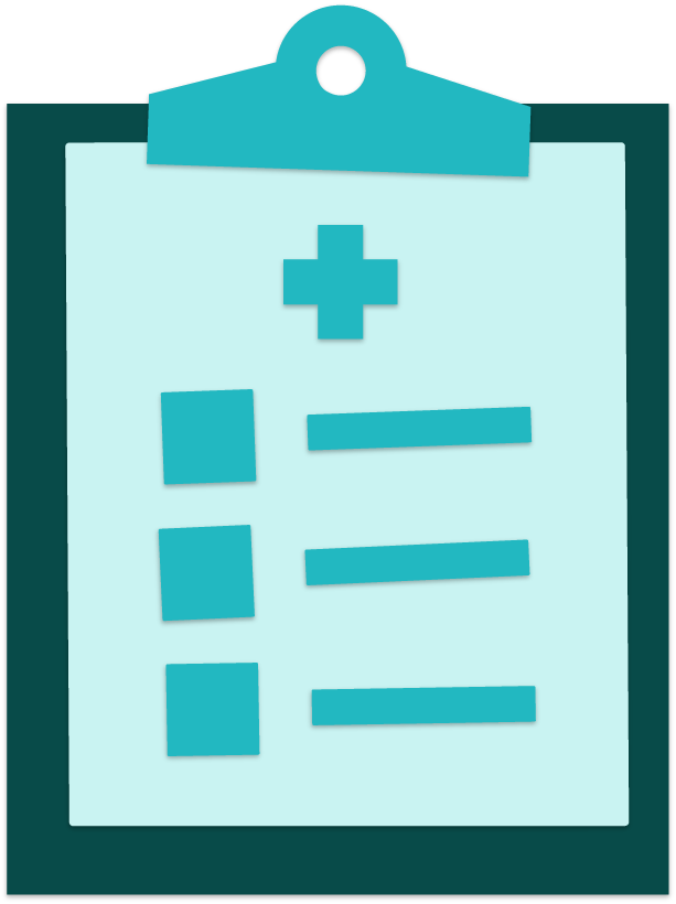 Clipboard illustration